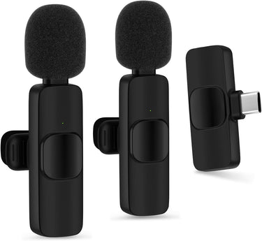 Microfono Balita K9 Inalámbrico Lavalier Tipo C / Lightning